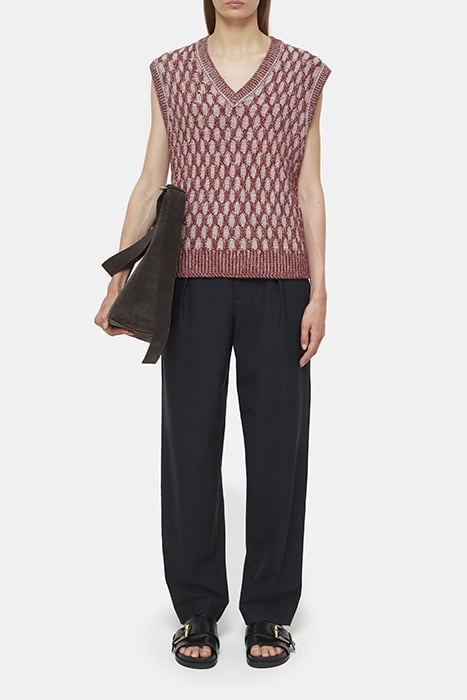 STYLE NAME GILET KNITS JAM 3