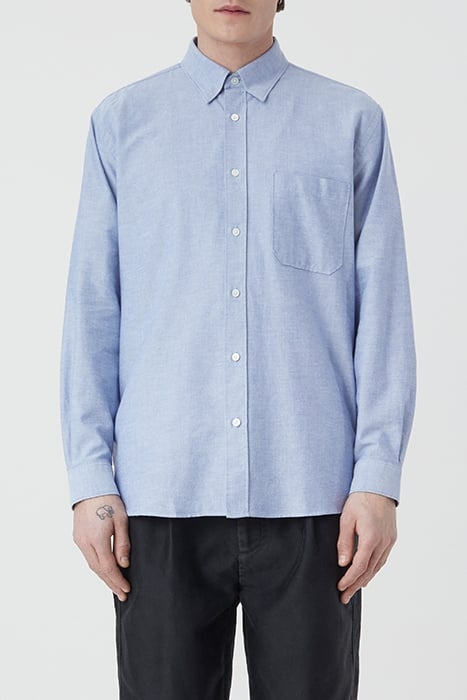 FORMAL ARMY SHIRT SHIRTS & BLOUSES DARK NIGHT 2