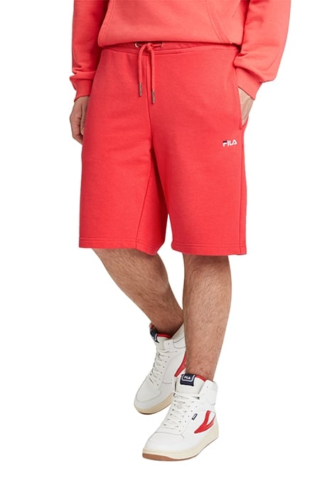 BLEHEN SWEAT SHORTS CAYENNE 1
