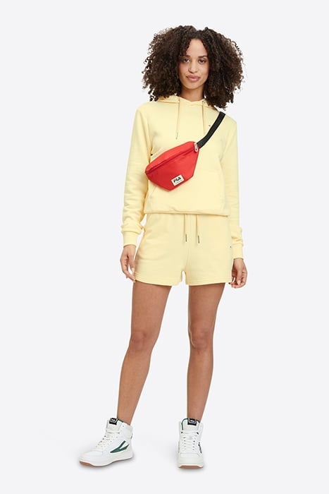 BUCHLOE HIGH WAISTED SHORTS FRENCH VANILLA 3