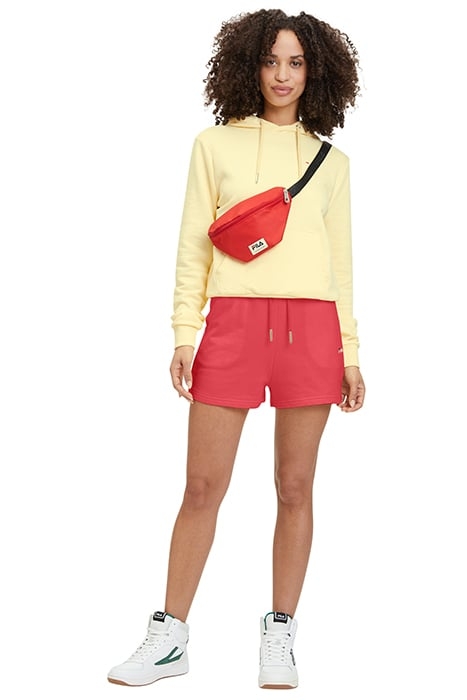 BUCHLOE HIGH WAISTED SHORTS CAYENNE 3