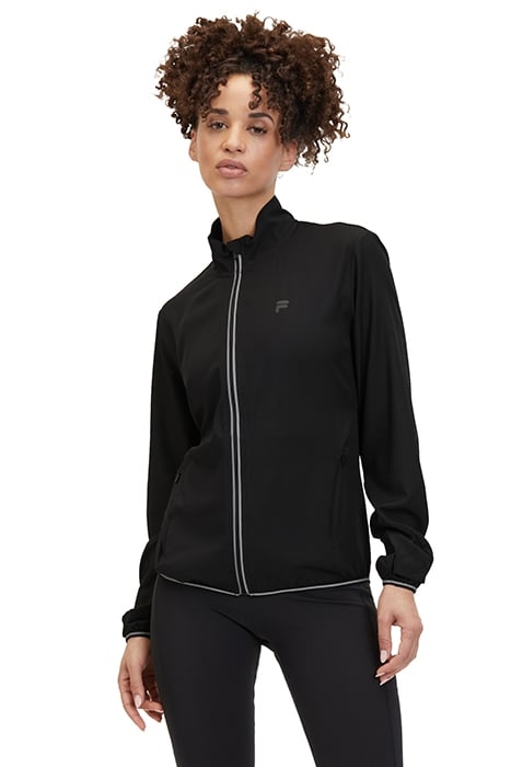 RONCHAMP RUNNING JACKET BLACK 1