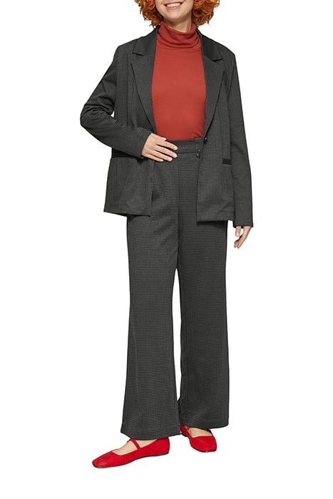 S.OLIVER-QS PANTS GREY/BLACK 2