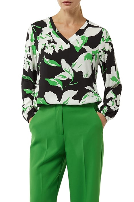 COMMA BLOUSES BLACK 1