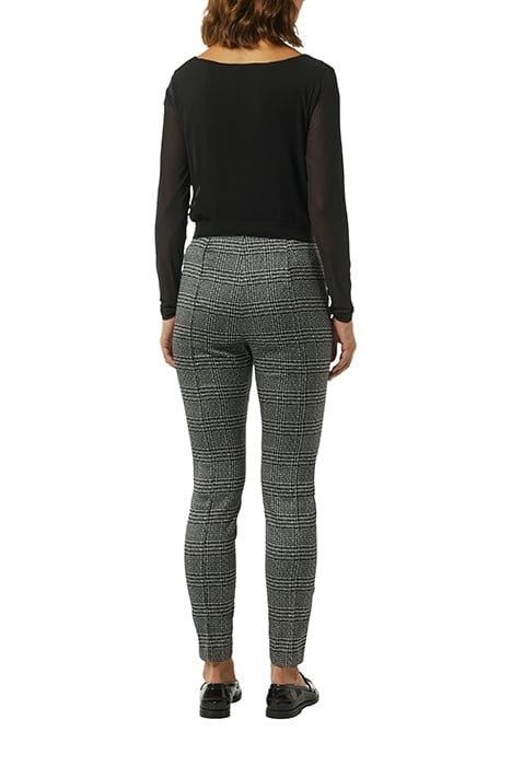 COMMA PANTS GREY/BLACK 3