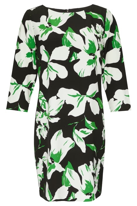 COMMA DRESSES GREY/BLACK 4