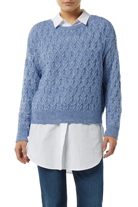 COMMA PULLOVER BLUE 1