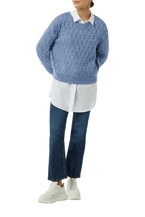 COMMA PULLOVER BLUE 2