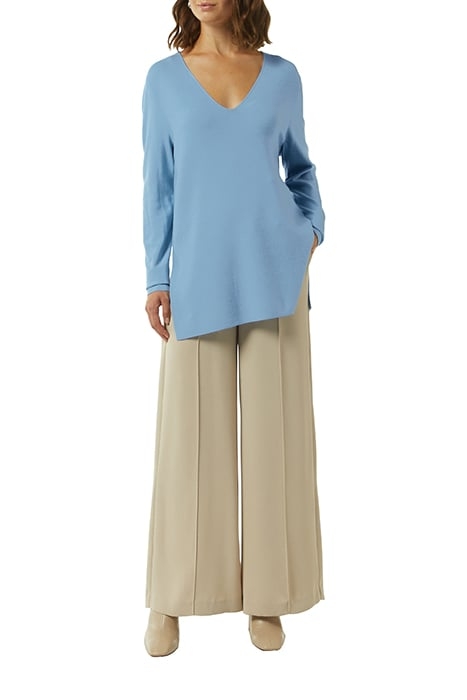 COMMA PULLOVER BLUE-LIGHT 2