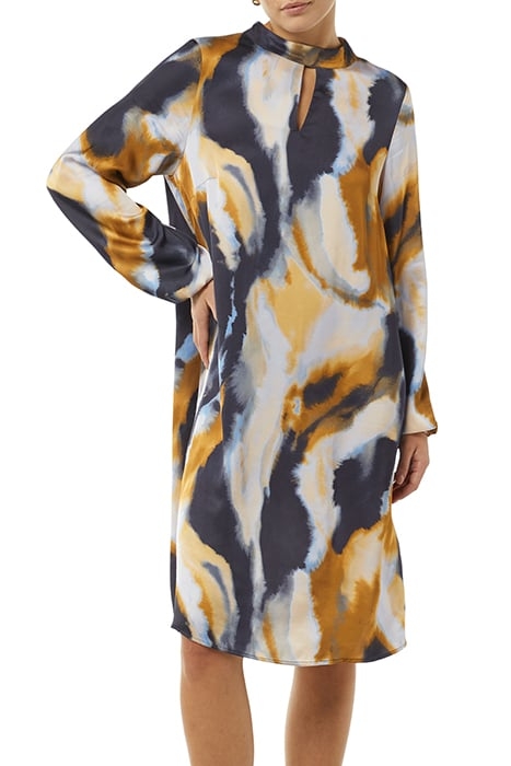 COMMA DRESSES BLUE 1