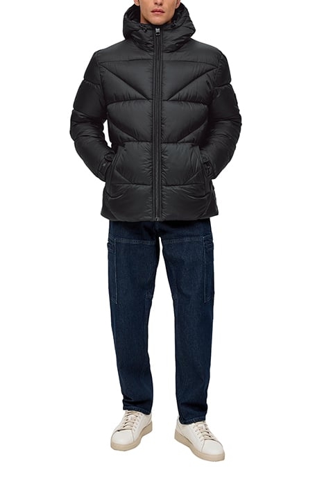 S.OLIVER JACKETS OUTDOOR GREY/BLACK 3