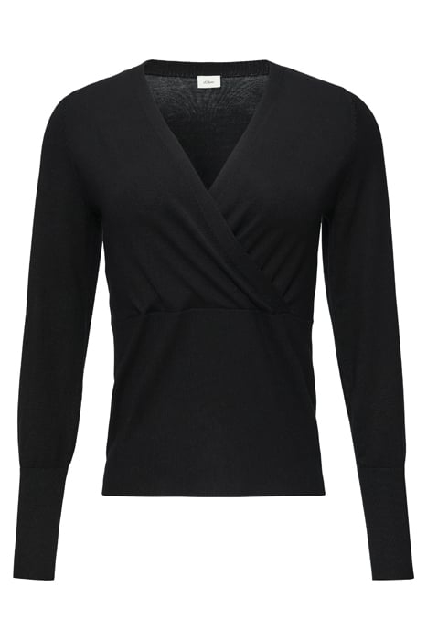 S.OLIVER PULLOVER GREY/BLACK 4