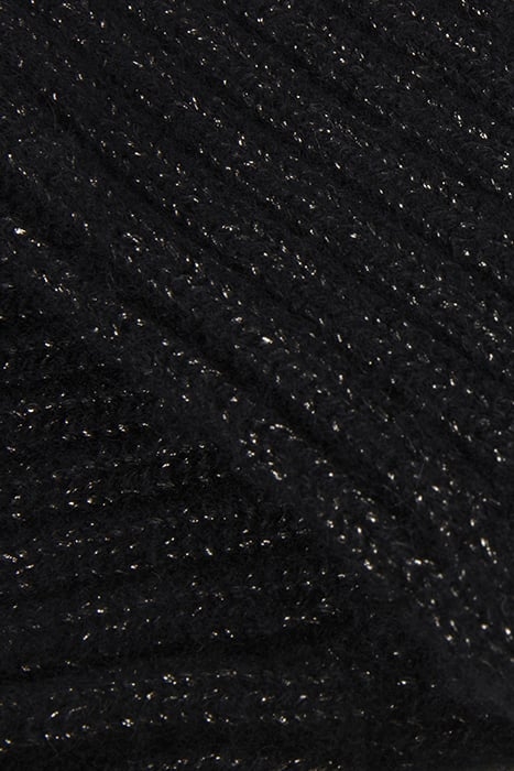 MITTENS BLACK PATTERN 3