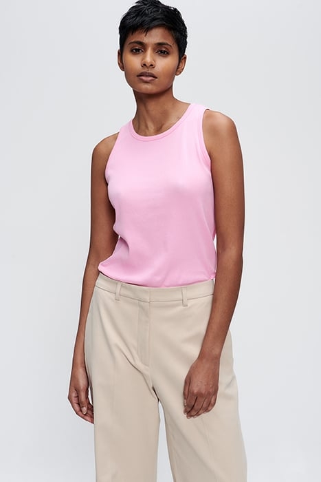 SOFT TWILL WIDE LEG PANTS SIMPLY TAUPE 7