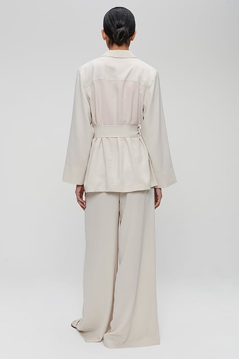 RELAXED JACKET CHALK 3