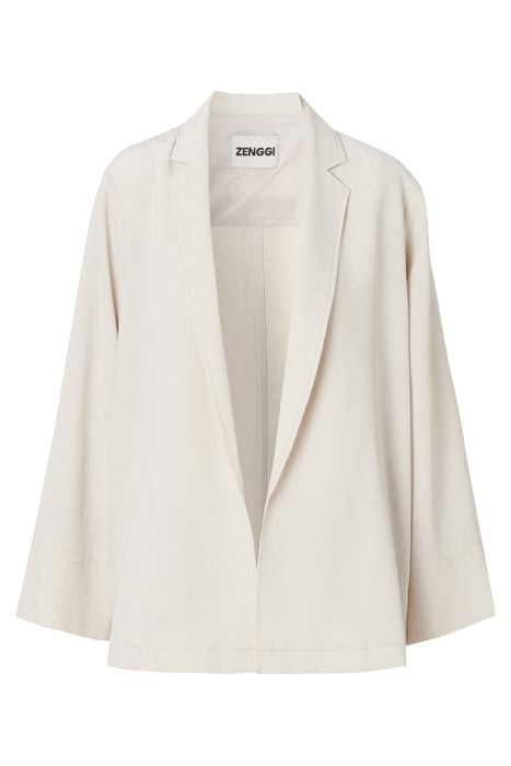 RELAXED JACKET CHALK 5