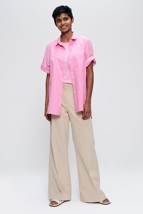 ORGANIC COTTON SHORT SLV SHIRT PEONIA 2