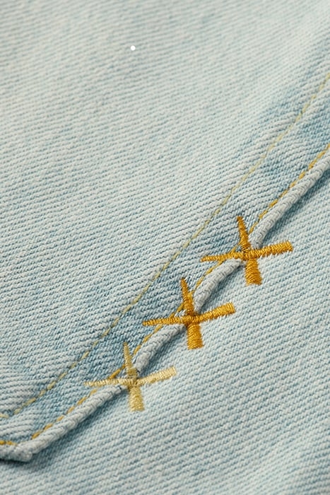 THE VERT STRAIGHT JEANS — RULE BREAKER 7