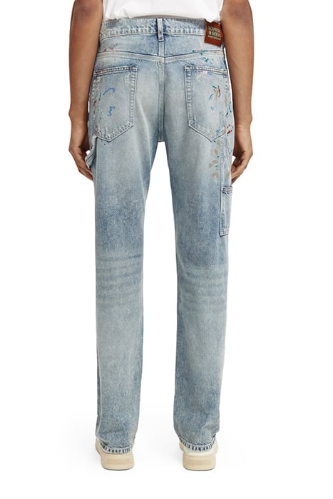 THE VERVE DENIM WORKWEAR PANT — SKY RISE 2