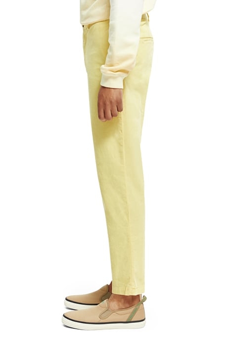 THE DRIFT - REGULAR TAPERED-FIT FINE CORDUROY CHINO DAFFODIL 6