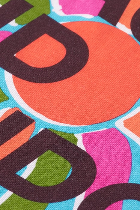 COTTON/LYOCELL ARTWORK TEE WHITE 7