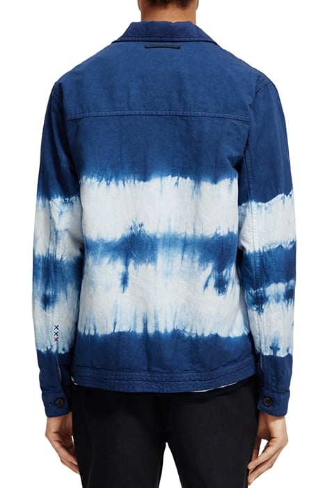 GARMENT-DYED ARMY JACKET NIGHT TIE DYE 2