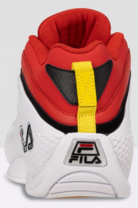 GRANT HILL 3 MID WHITE-FILA RED 6