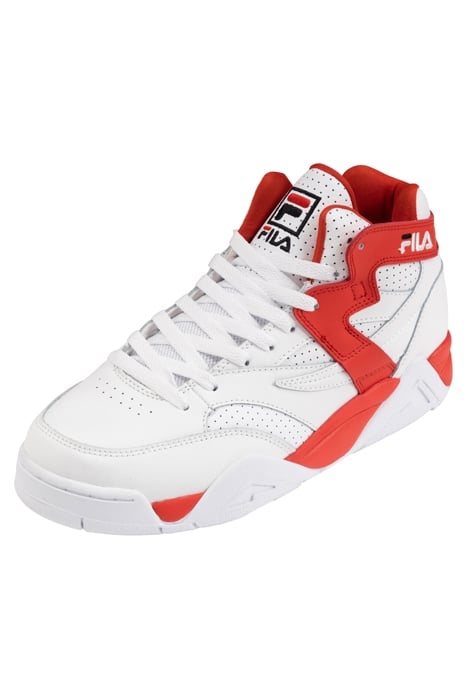 FILA M-SQUAD MID WHITE-FILA RED 2