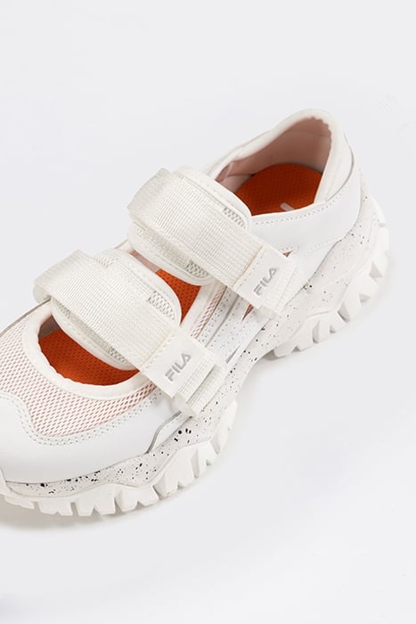 TRAIL-ZONE SANDAL WHITE 8