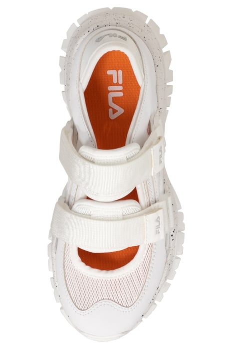 TRAIL-ZONE SANDAL WHITE 3