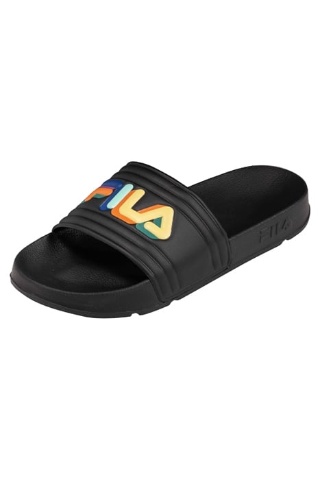 MORRO BAY LOGO SLIPPER BLACK 2