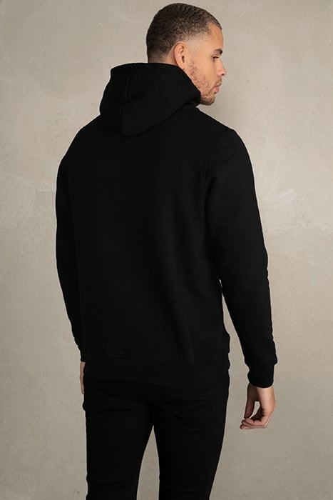 BALR. BRAND STRAIGHT HOODIE BLACK 2
