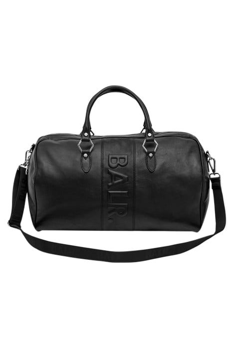 UNISEX BT LEATHER WEEKENDER BLACK 1