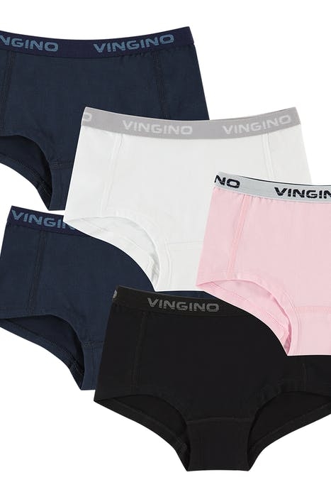 UNDER PANTS GIRLS 5-PACK MULTICOLOR 1