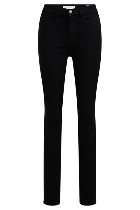 5-POCKET HIGH WAIST BLACK 4