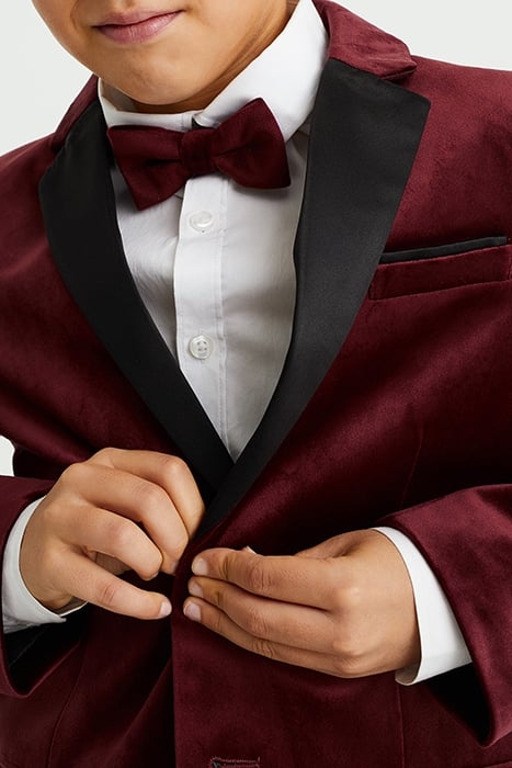 BLAZER BURGUNDY RED 5