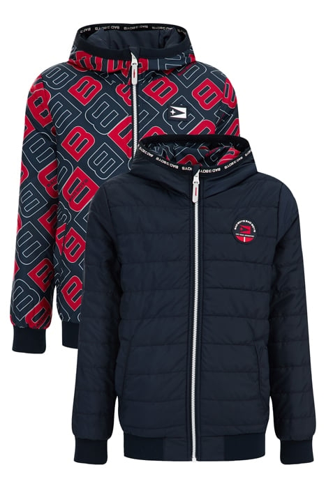 JACKET REVERSIBLE BOMBER DARK BLUE 4