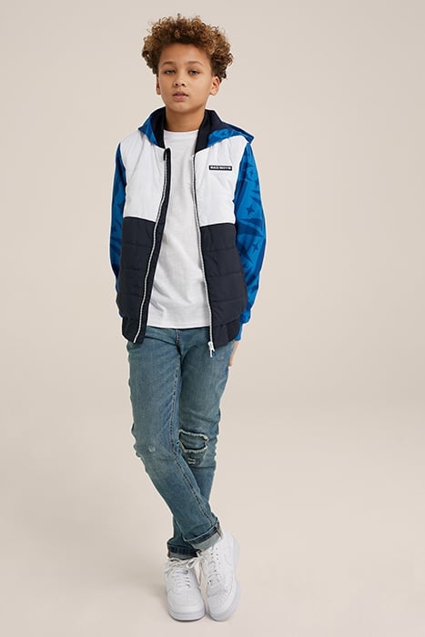 JACKET NORMAL LENGTH BLUE 2
