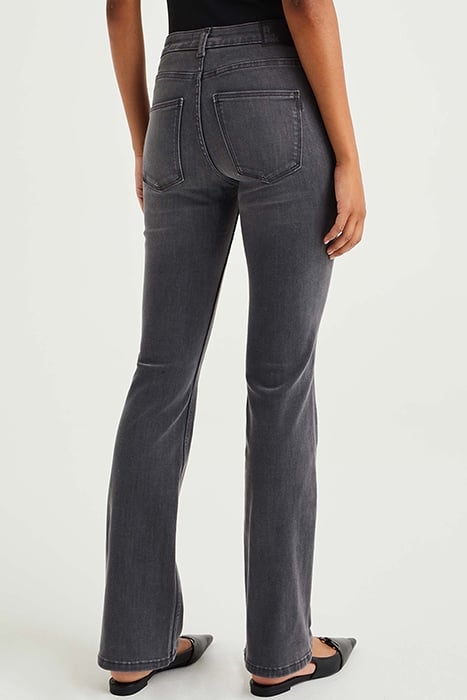 5-POCKET MID WAIST GREY 2