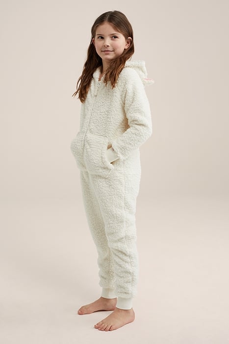 ONESIE WHITE 1