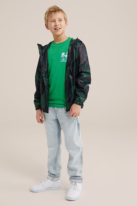 JACKET NORMAL LENGTH GREEN 1