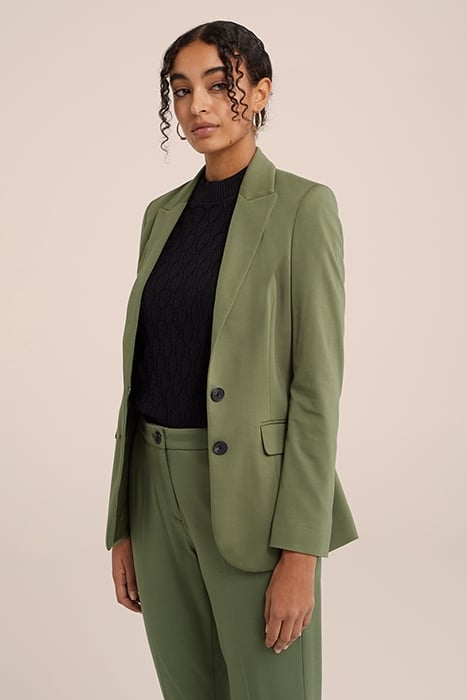 BLAZER OLIVE GREEN 4