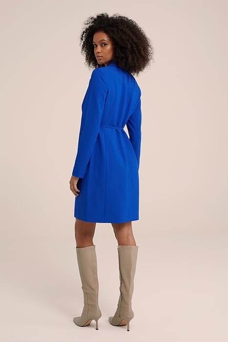 DRESS SHORT COBALT BLUE 2