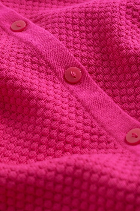 CARDIGAN BRIGHT PINK 6