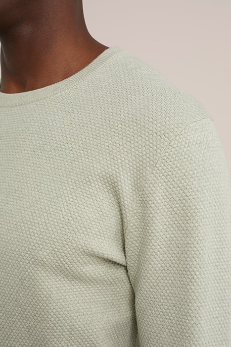 PULLOVER MINT GREEN 5