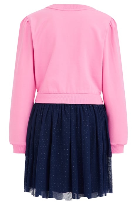 DRESS MID LENGTH PINK 4