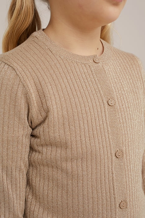 KNITTED CARDIGAN GOLD 5