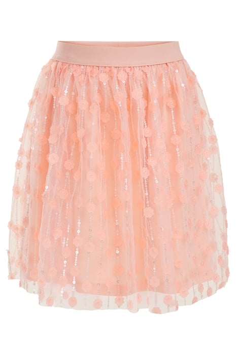 SKIRT MEDIUM LENGTH SALMON PINK 3