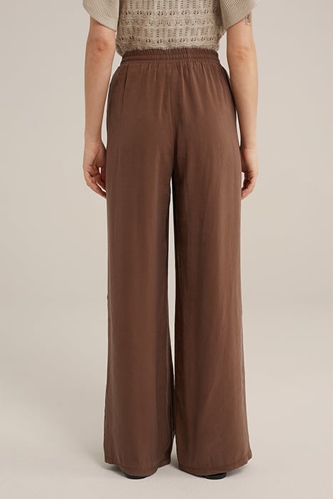 TROUSER DARK BROWN 2