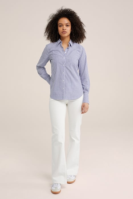 5-POCKET HIGH WAIST OFF-WHITE 3